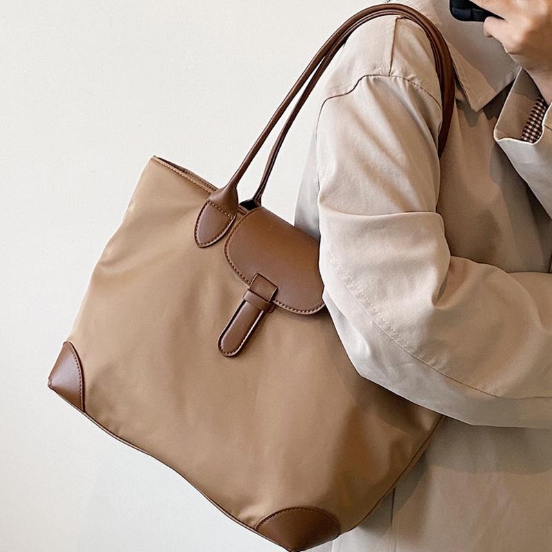 IELGY Women's Large Capacity Fashion Contrasting Color Casual Shoulder Bag