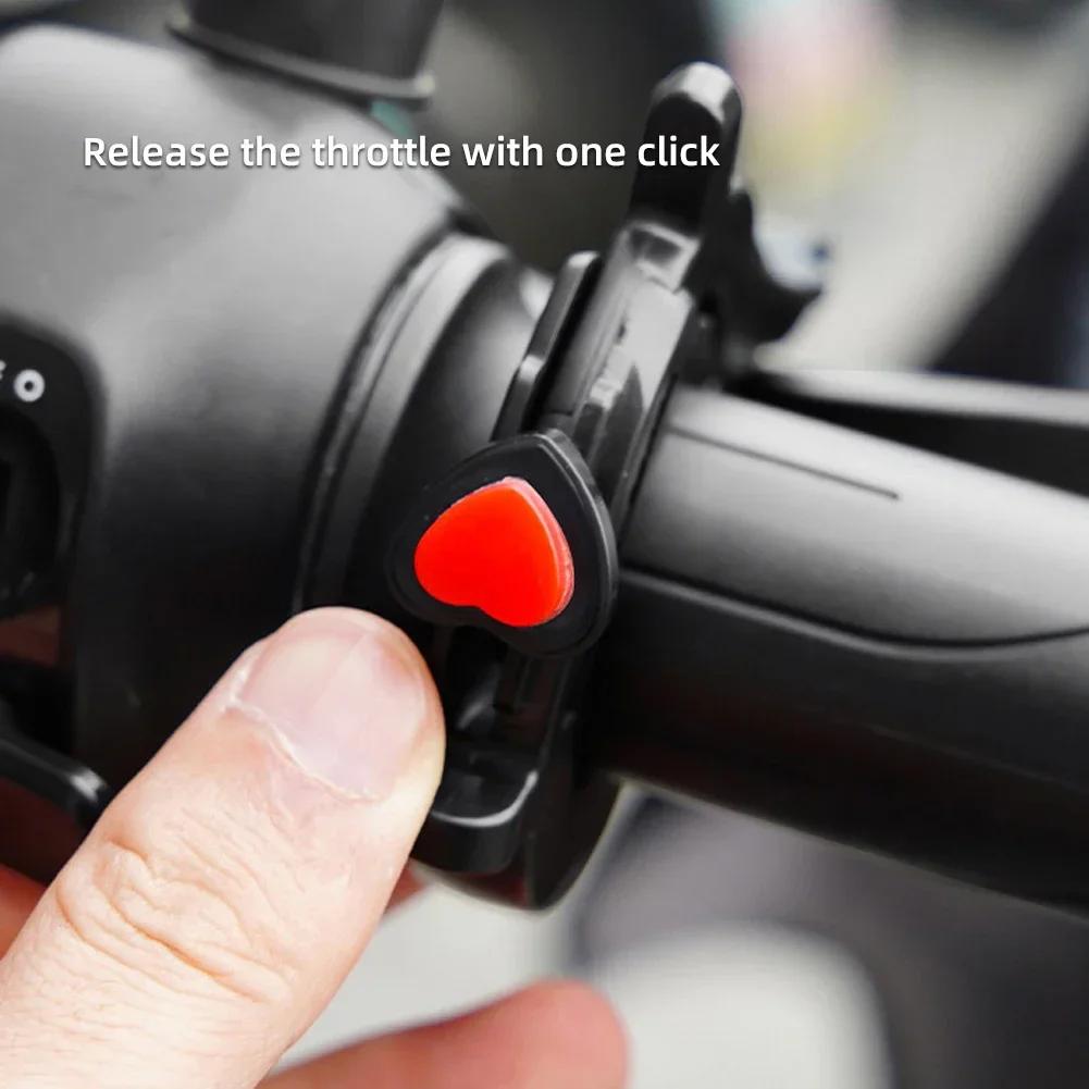 Motorcycle Throttle Cruise Control Motorcycle Cruise Throttle Clip Electric Scooter Throttle Lock Handlebar Wrist Rest Clip