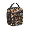 Totals Dramas  Insulated Lunch Bags for Men Women  Food Container Bags Portable Cooler Thermal Lunch Boxes For Travel