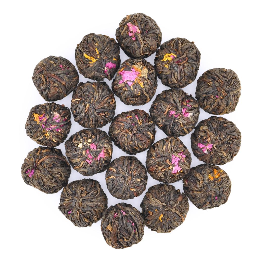 Herbata Kwitnąca Czarna Wieczna Przyjaźń - Eternal Friendship - 50g 28.00