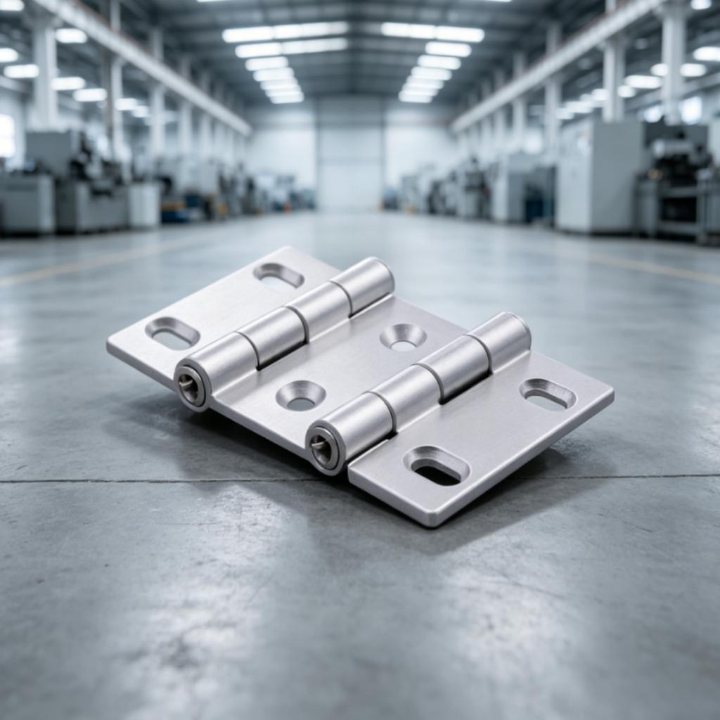 Double-axis Aluminum Alloy Hinge. Main Material: A6063-T5. Waist Hole Type. Door Accessory. Cross-border Bestseller.