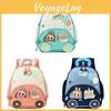 Cartoon Kids Labubu Backpack For Preschool With Breathable Oxford Fabric For School Use
