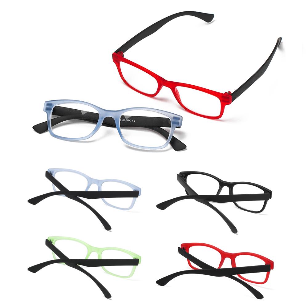 

Men Women Detachable No Screw Vision Care Prescription Eyewear Eyeglasses Reading Glasses