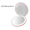Factory Makeup LED Mirror Mini Pocket Mirror with LED Light