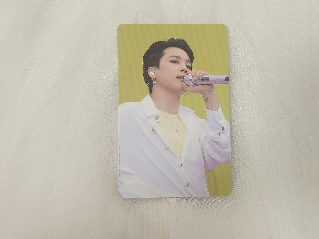 

[USED] BTS MOVIE WEEKS Movie Bonus Taiwan Jimin Trading Card Limited Edition