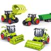 1 Pcs Dump Truck Crane Engineering Inertia Car Toy Inertial Gliding City Construction Excavator Models Manual Skills Development