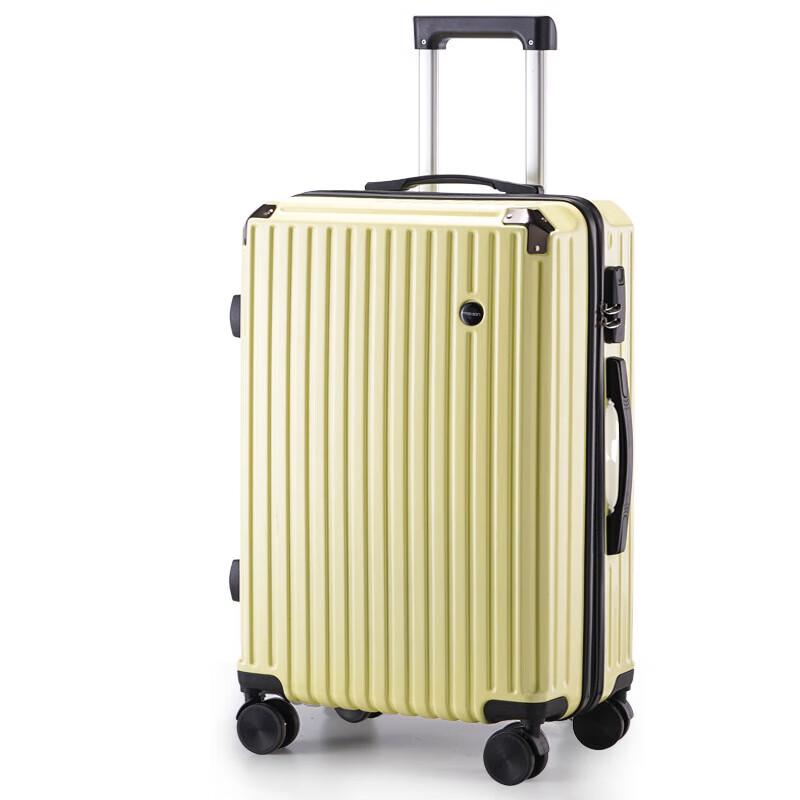 Rhino Walker 106 ABS&PC Zipper Travel Luggage