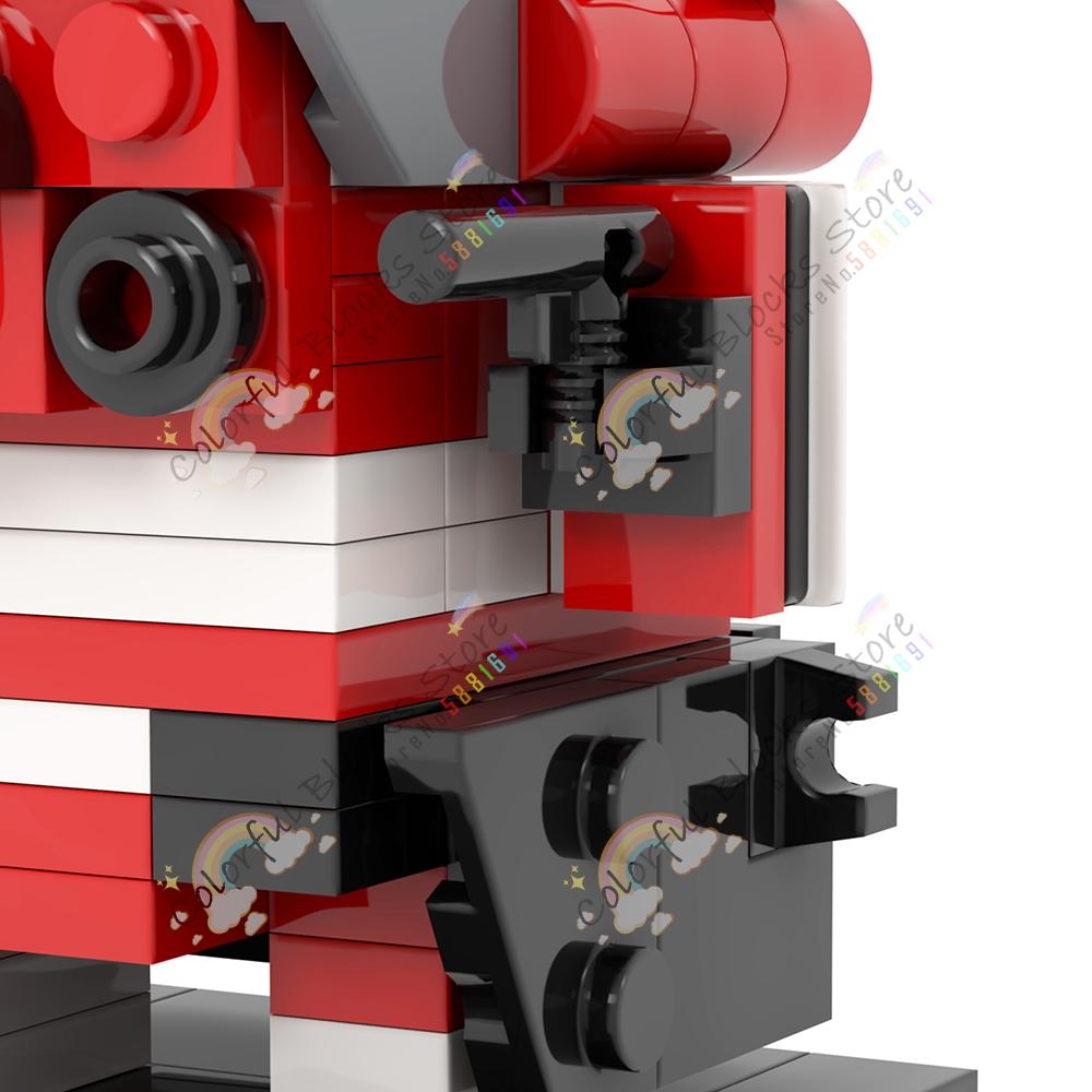 Sci-Fi Movie Series Character Building Blocks Creative Interstellar Soldier Action Figure Model DIY Assembly Brick Toys For Kids