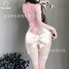 Sexy Lingerie Erotic Entanglement * Sexy Hot Buttocks Pure Desire Onesie Tight Maid Cute Meow Suit