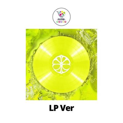 LP Ver Aespa 2nd Album LEMONADE