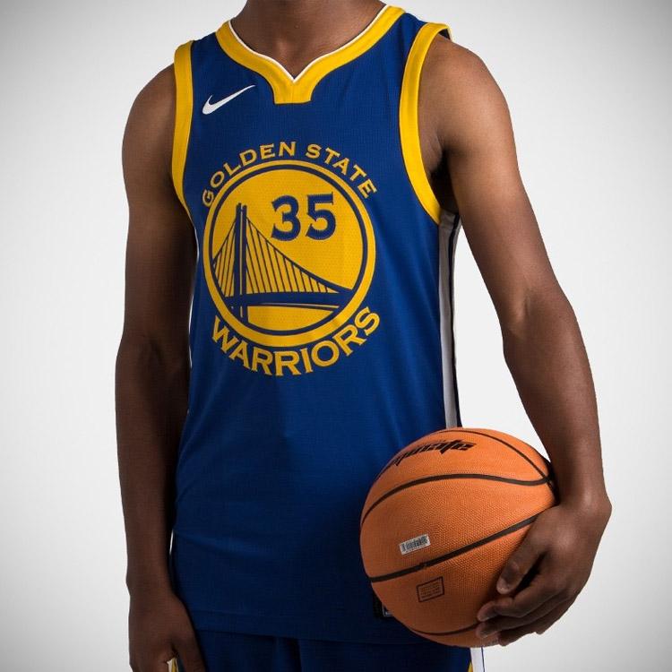 Nike Basketball Jersey Men's Rush Blue 863022-496