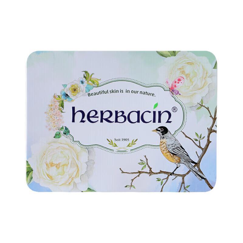 Herbacin Kamille Little Bird 4-Piece Hand Cream Set