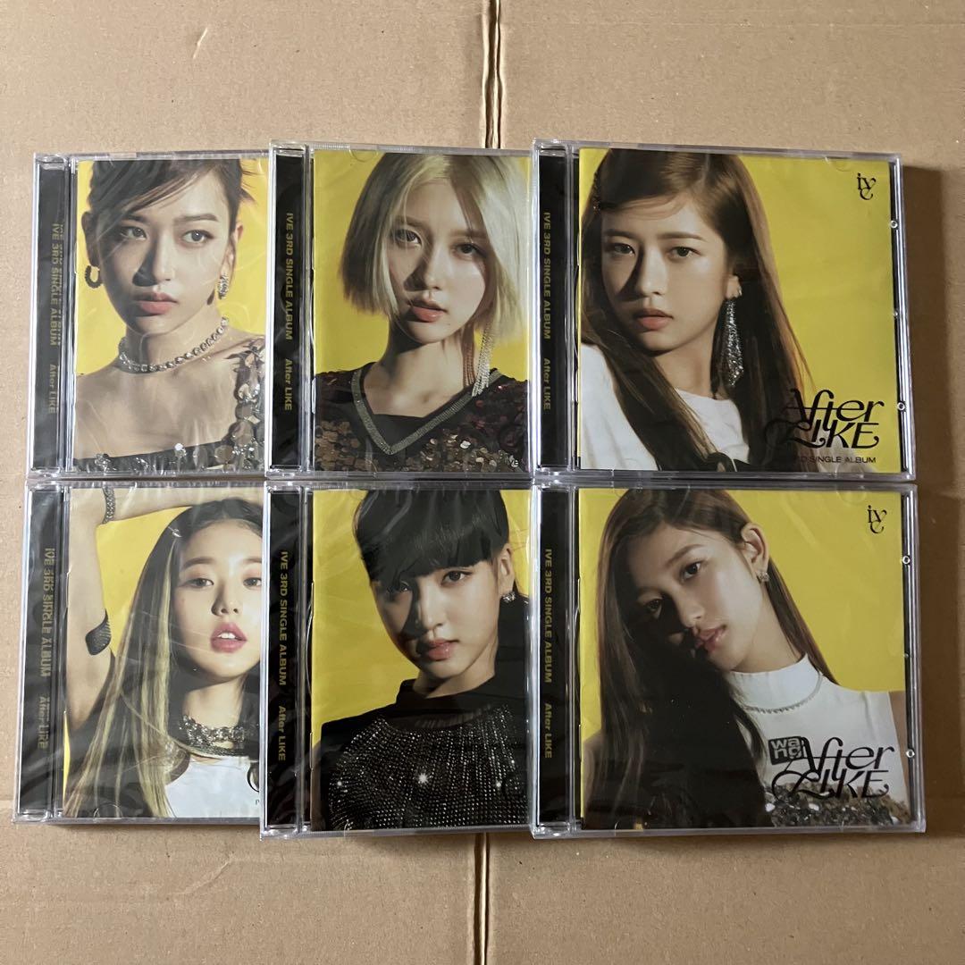 

[USED] IVE Album After Like JEWEL 6-disc set