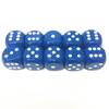 10Pcs Wood Dice D6 Sided Dice 16Mm Digital Number Or Point Cubes Round Coener For Kid Toys Board Games