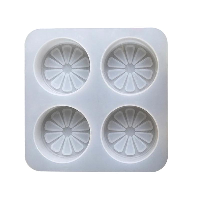 Lemon Slices Silicone Mold Cake Mold Vegetable Fudge Candy Mold Chocolate Ice Block French Dessert Cake Decorations 1