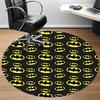 1pc Batman Office Round Area Rug, Under Office Chairs Bedroom Living Room Home Decor, Room Deco, Available in Various Sizes011