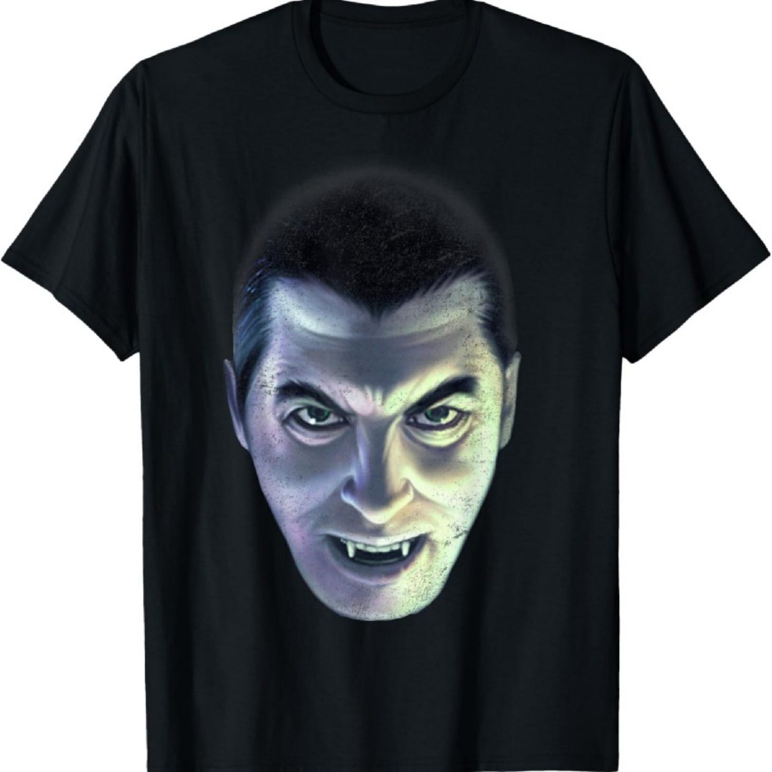 Dracula Face T-Shirt S