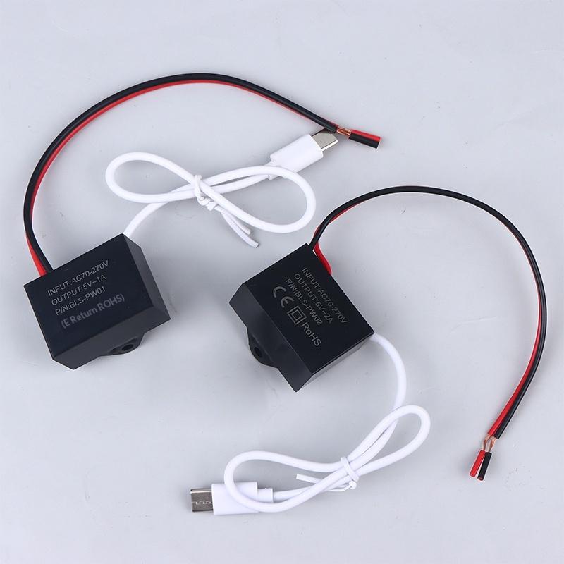 New Sale Waterproof 220V To 5V 1A/2A Wireless Video Camera Power Transformer Household Power Supply WiFi Monitoring Adapter