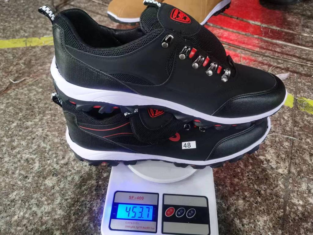 Men's Ultra-light Non-slip Hiking Shoes - Outdoor Spring/Autumn Travel Footwear