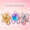 Transparent DIY Empty Ball Skin Turtle Handmade Ball Skin DIY Pressure Ball Kit  Adults Beginners