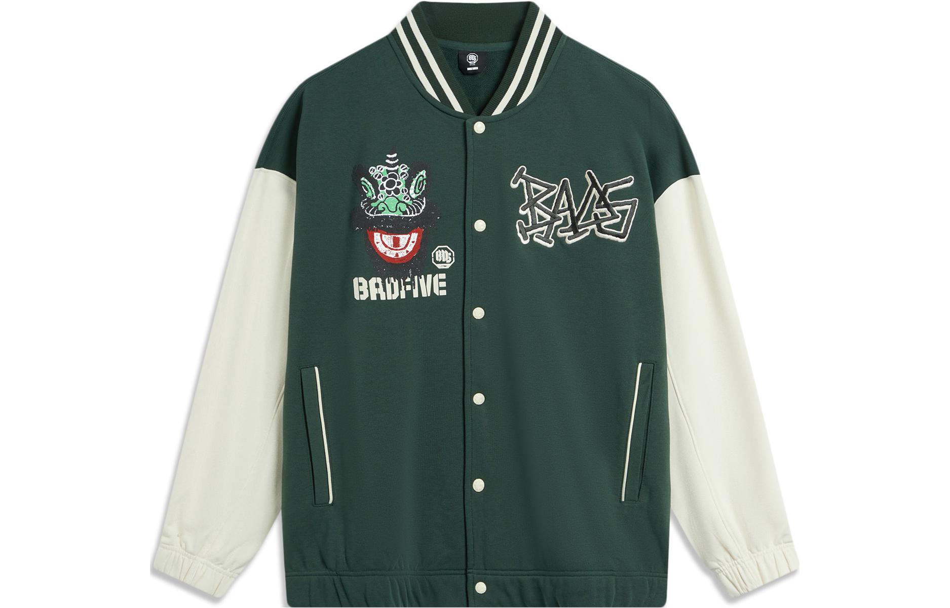 Li Ning Badfive Jackets & Coats Men s Dark Green AJDT773-1 M