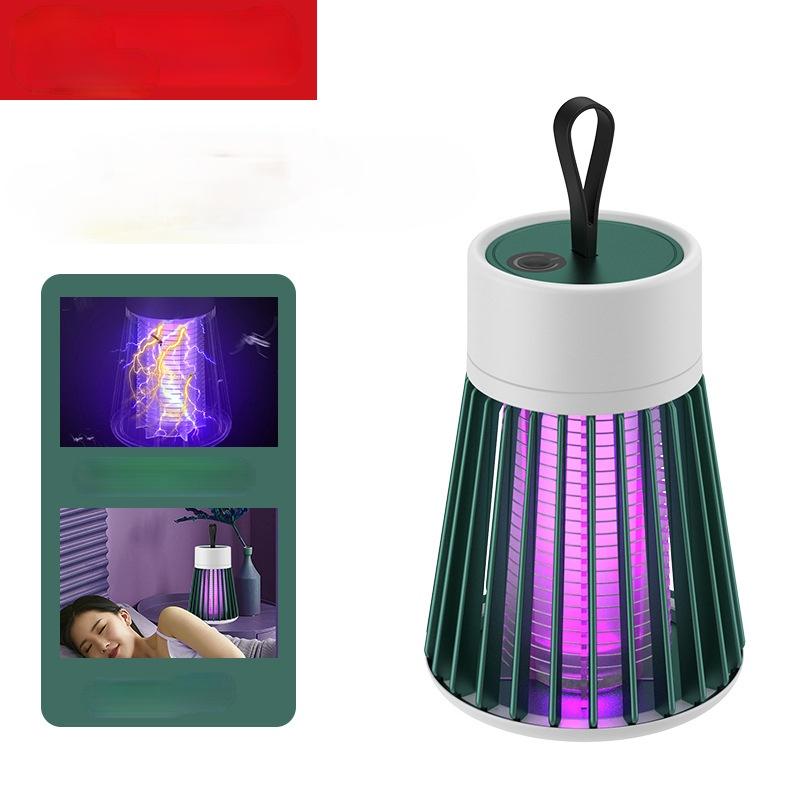 3 IN 1 LED Mosquito Killer Lamp 3000V Electric Bug Zapper Insect Killer USB Rechargeable Fly Swatter Trap Anti Mosquito Flies