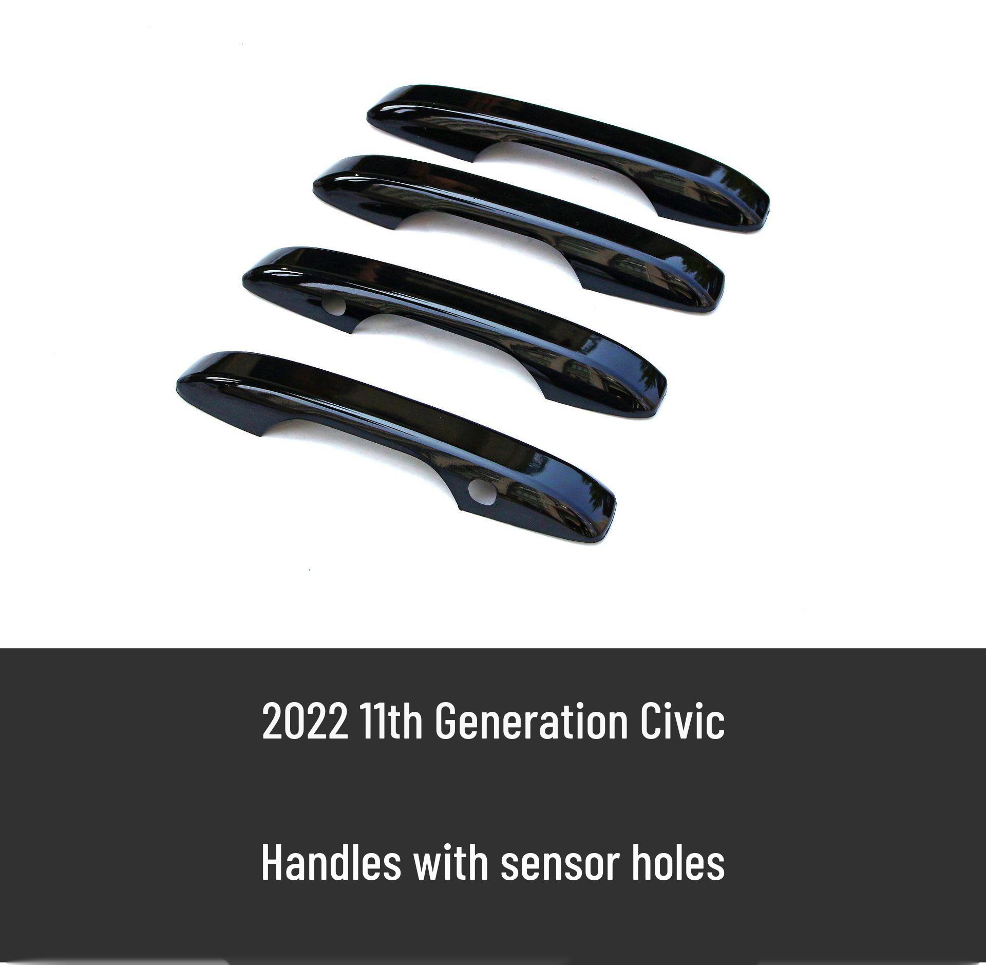 

Улучшения для Honda Civic 11-го поколения 2022 года: передний сплиттер, задний спойлер, диффузор, жалюзи, задний бампер.