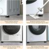 4pcs Non-Slip Washing Machine Foot Pad Protects Washing Machine Support  Refrigerator