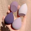 4ks/sáček Fashion Make Up Blender Kosmetická houbička na make-up nafouknutý make-up podkladový prášek houba Beauty Tool Příslušenství k make-upu