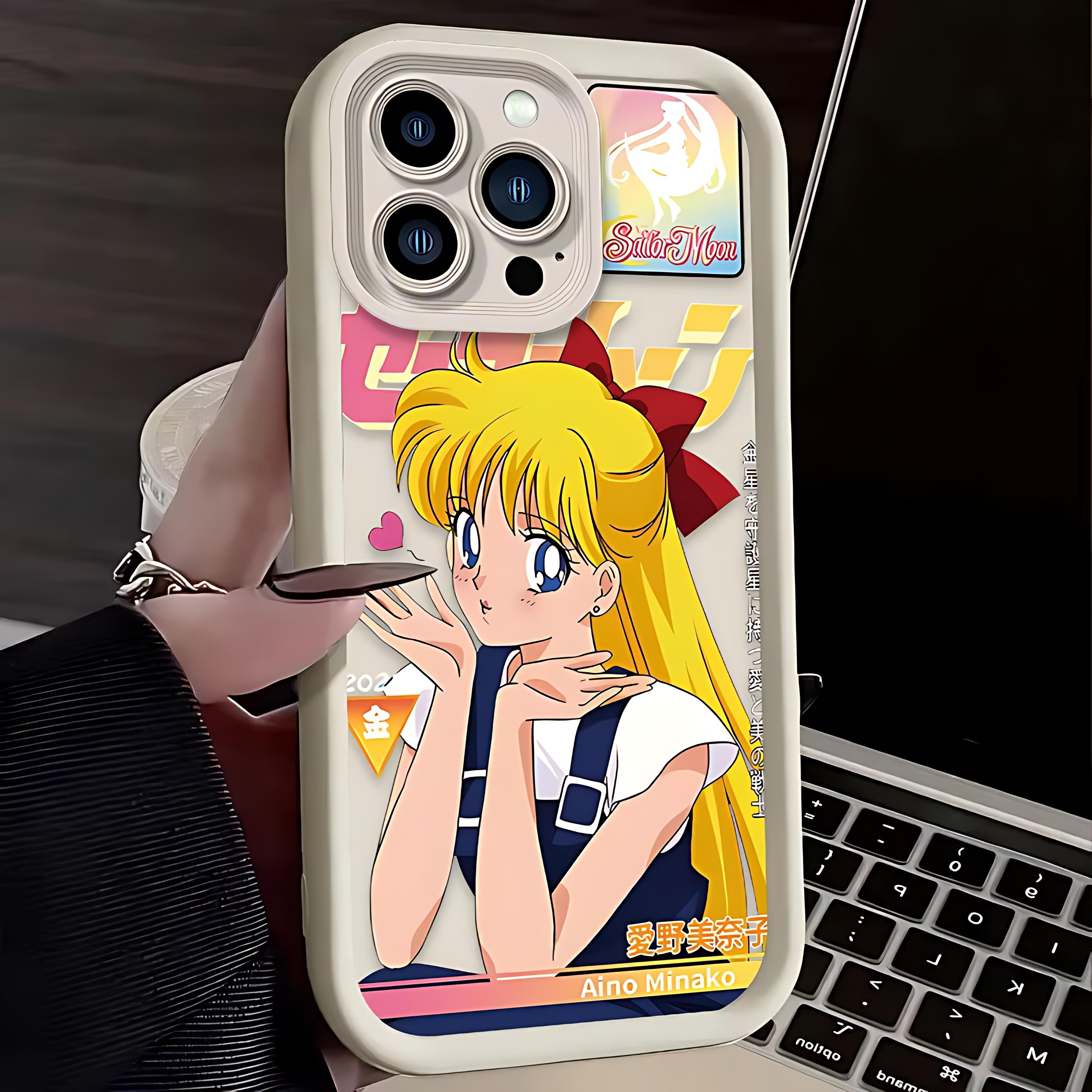 

Anime S-Sailors Moons Phone Case for iPhone 17 16e 16 15 14 13 12 11 Air Pro Max Mini XR XS X 7 8 6 6s Plus Soft TPU Back Cover iPhone 12 Pro