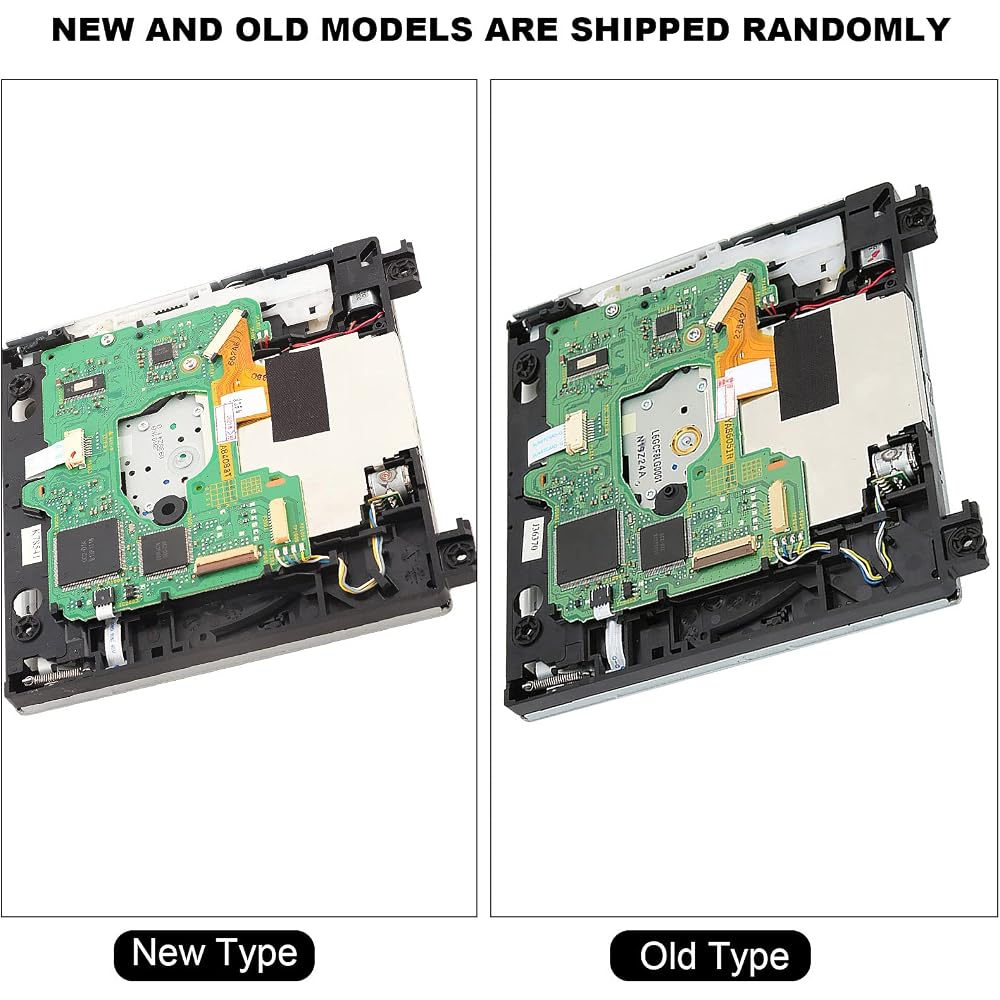 QANYEGN Replacement DVD Rom Drive, Professional ROM Disc Drive, Dual IC Disc Repair Parts for Wii...