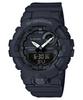 Чоловічий кварцовий годинник G-SHOCK з полімерним корпусом, водозахист 200М, ударостійкий, цифровий GBA-800-1A