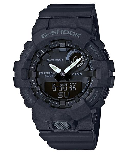Casio G-SHOCK Men s Resin 200M Water Resistant Digital Shock Resistant Quartz Watch GBA-800-1A чёрный