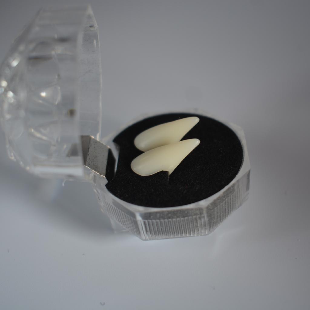 Party Decor Halloween Dentures Zombie Tiger Teeth Cosplay Halloween Products Holiday Supplies Makeup Props Vampire Dentures