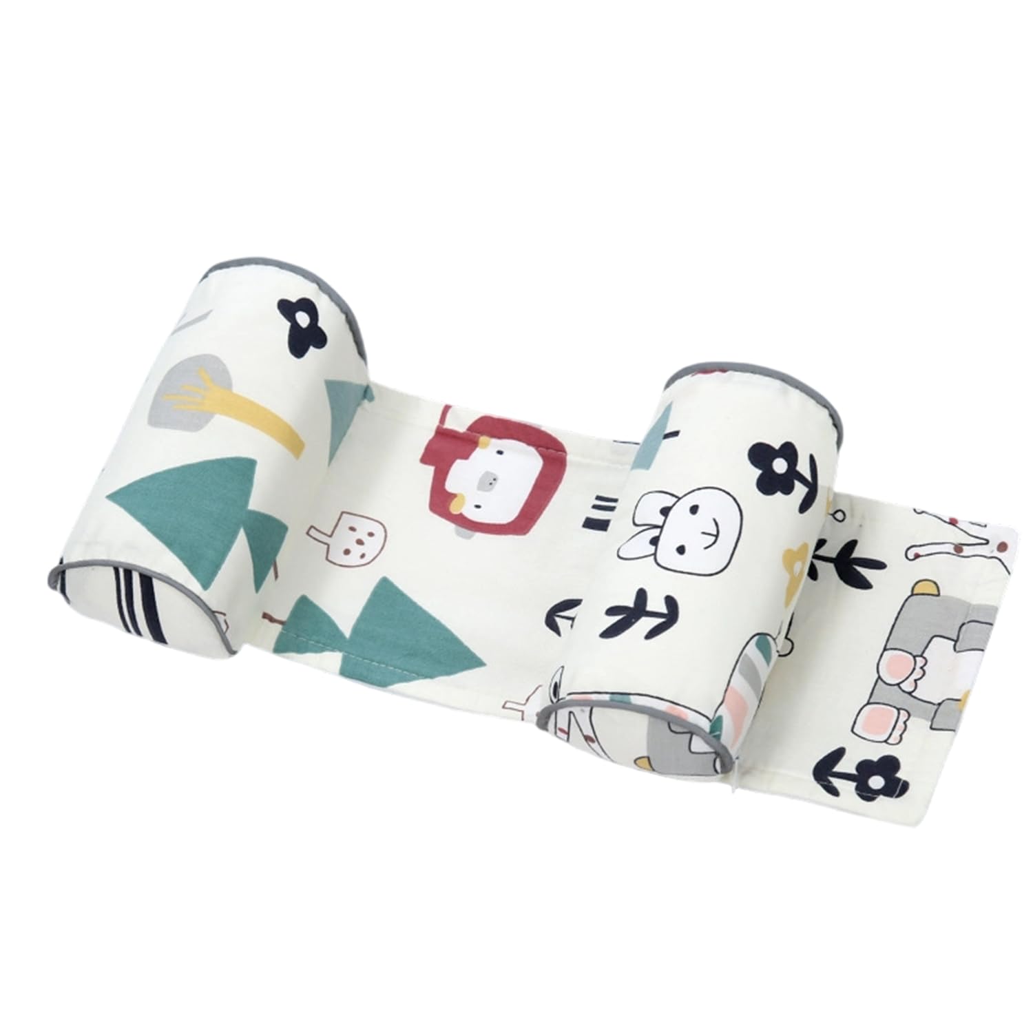 

Pillow for Improved Head Shape, Prevents Tossing and Turning, Low Height, Flat Head, Plagiocephaly, Prevents Spitting Up, Prevents Tossing and