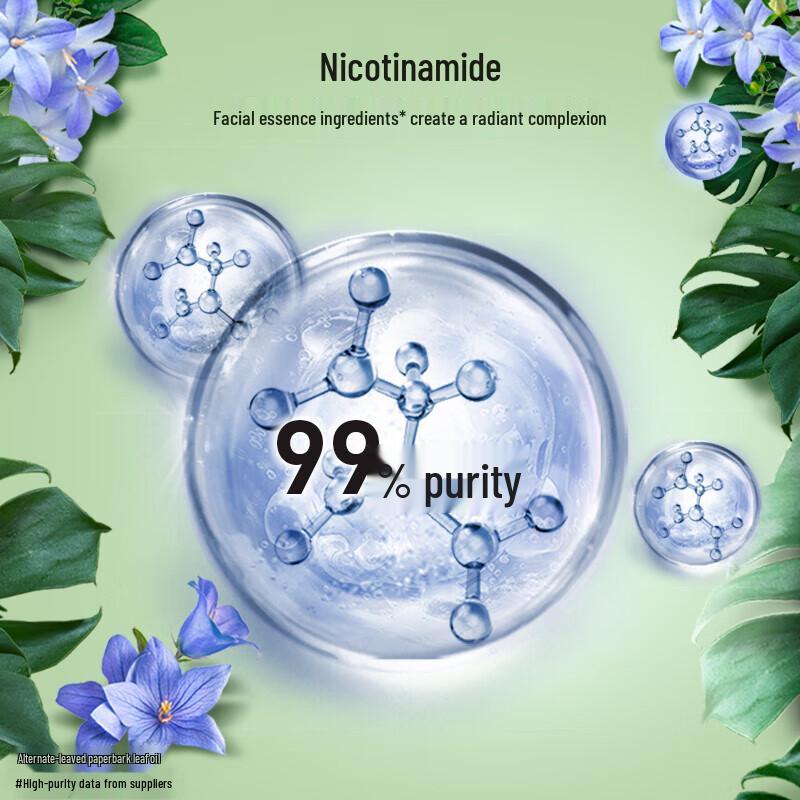 Lux Blue Campanula & Niacinamide Botanical Shower Gel