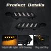 For Toyota Tacoma 2016 2017 2018      LED Daytime Running Light White DRL Daylights Yellow Turn Signal 12V