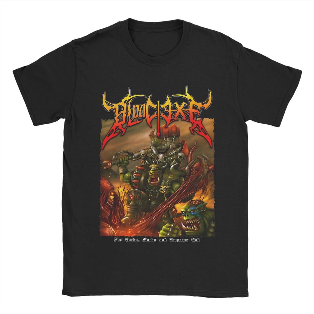 Camisetas Warhammer40ks Kriegshammer Nostramo Algodón Moda para Hombre Camisetas Cuello Redondo Camisetas Manga Corta Ropa Regalo de Cumpleaños