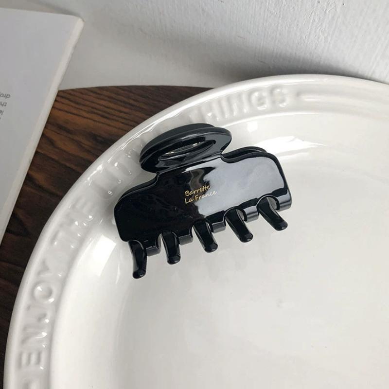 Acetate Hair Claw New Retro Korean Large Crab Hair Clips Shark Clip Simple Hairpin Fashion Hair Accessories for Woman and Girls