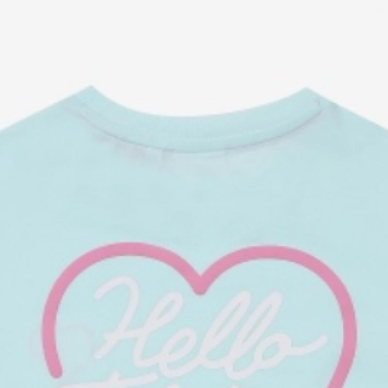 [fila Kids] HearT Series T shirT  Fk2rsf2g01f Pmi  q0zFk2rsf2g01fPmi