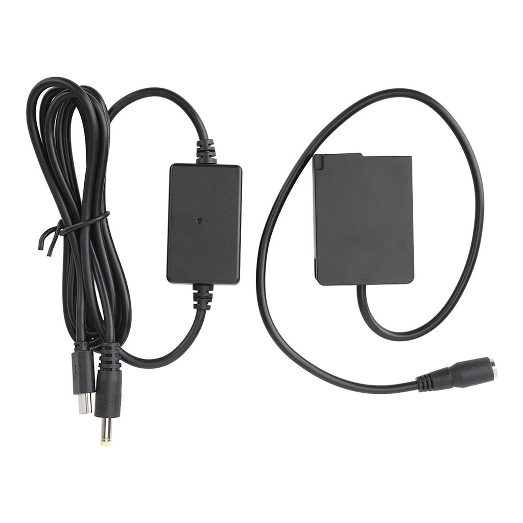 DMW DCC8 Dummy Battery with Type C Power Adapter DMW DCC8 Camera Power Adapter for G5 G6 G7 G80 G81