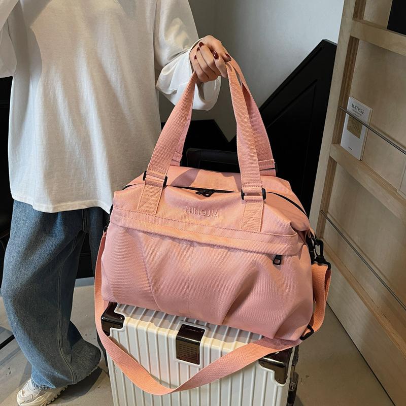 Handbag Women's Large-capacity Short-distance Light Luggage Bag Men's Business Travel Bag Waterproof Duffel Bag Boarding Bag