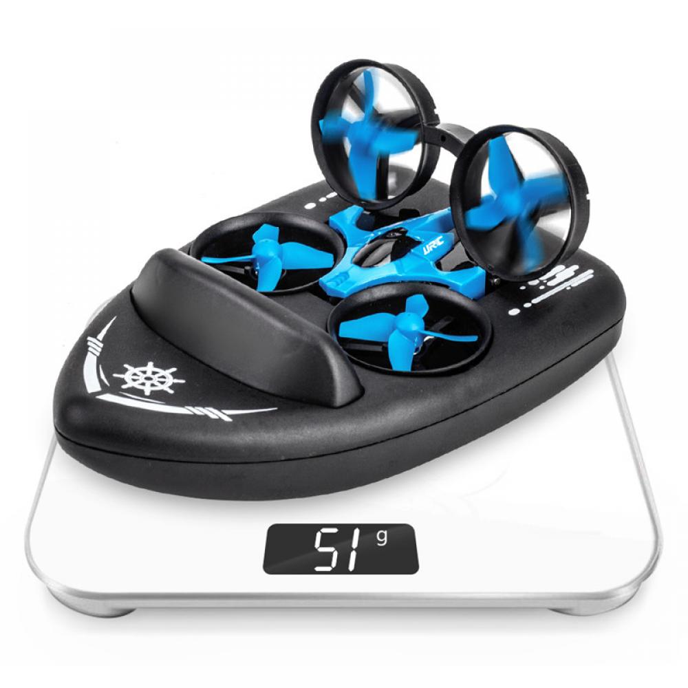 JJRC H36F 3-In-1 Epp Flying Air Boat Land Driving Mode Rc Quadcopter Drone Detachable One Key Return Rtf Toys for Kids Boys Gift