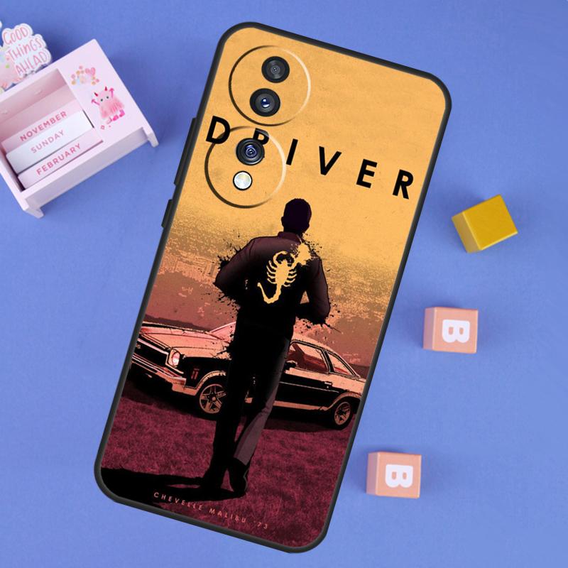 Drive Film Movie Poster Case For Honor 200 400 Pro 50 70 90 Lite X9a X9b X9c X9d X8b X8c Win Magic 5 6 7 8 Pro Cover