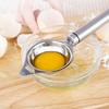 1PC Stainless Steel Egg Separator and Yolks Divider Filter Strainer for Egg Whites and Yolks Kitchen Gadget Tools