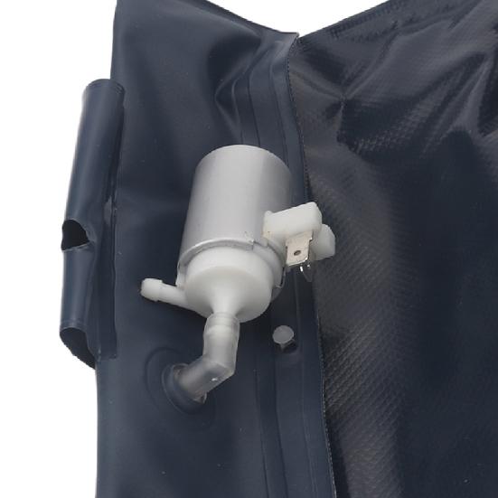 12V/1L Windshield Washer Pump Kit Universal Windscreen Washer Pump Bag 151286776374 for Classics Vehicles