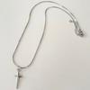 Fashion Cross Star Pendant Necklace Clavicle Chain Choker Necklace Jewelry