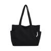 Shoulder Strap Leisure Shoulder Bag Large Capacity Women Tote Bag Casual Corduroy Handbag  Travel