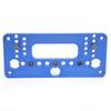 Woodworking Jig Hole Opener Puncher Blue Aluminium Alloy Locator with Screwdriver 08610A Type