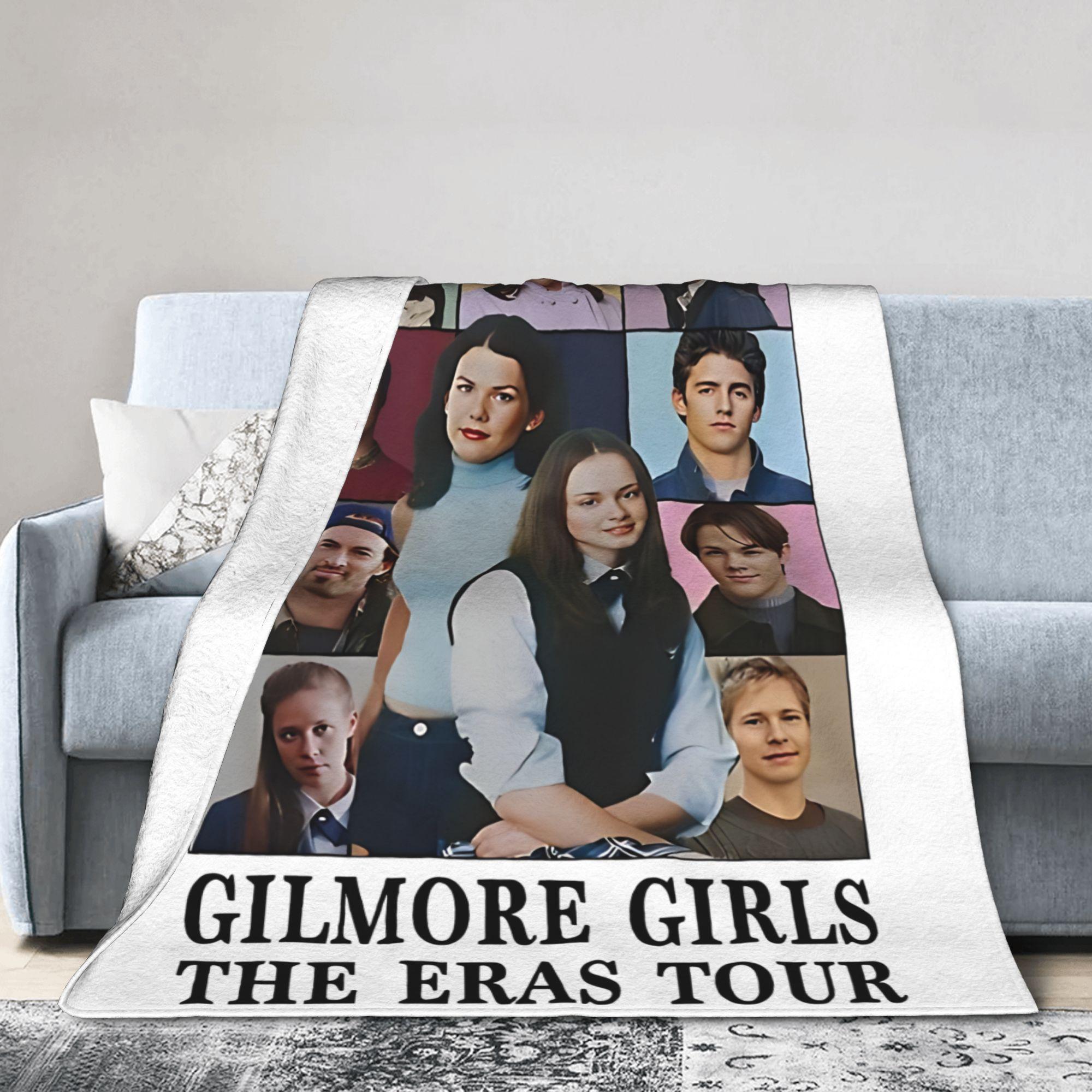Gilmore Girls Blankets Velvet  Winter  Portable Super Soft Throw Blanket for Bedding Office Quilt 75X95CM